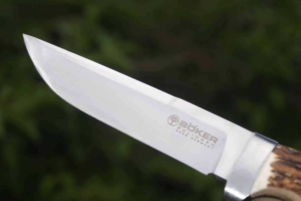 Nóz myśliwski Böker Solingen Vollintegral XL 2.0 Stag 28,5 cm