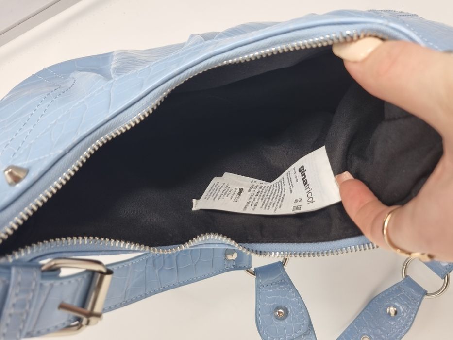 Retro torebka na ramię alternatywka gina tricot