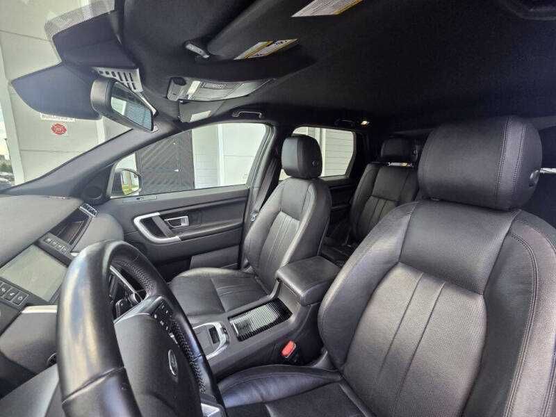 2018 Land Rover Discovery Sport SE
