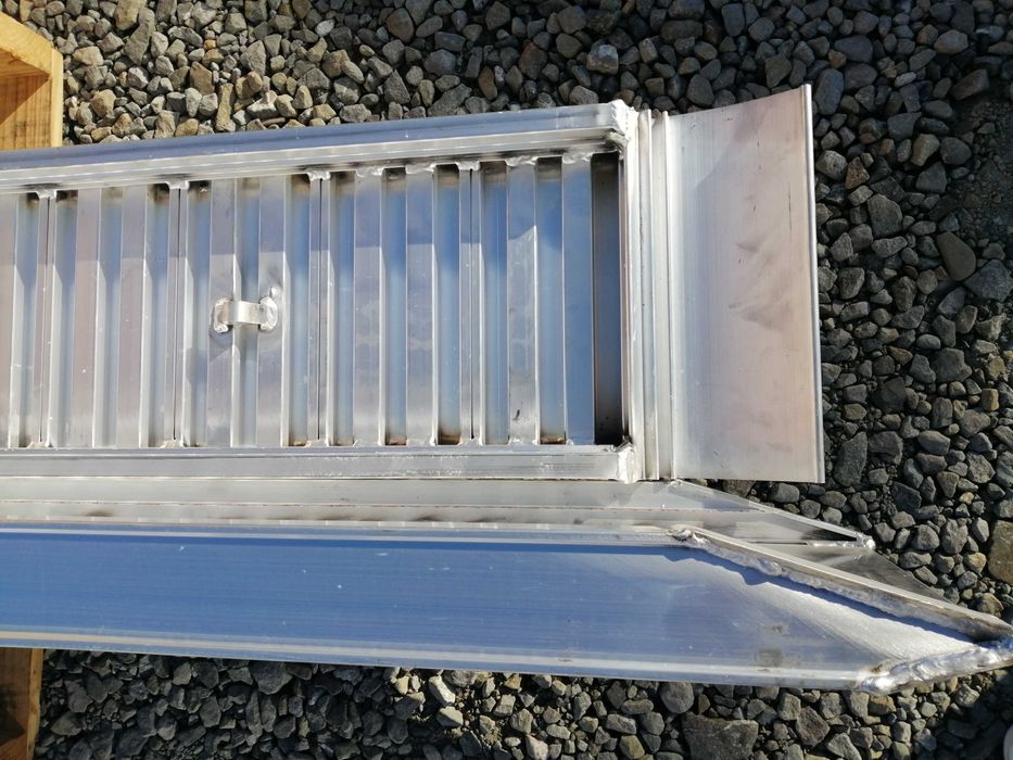 Najazdy Aluminiowe 1750kg, 2.5m // Gwarancja // Darmowa Dostawa