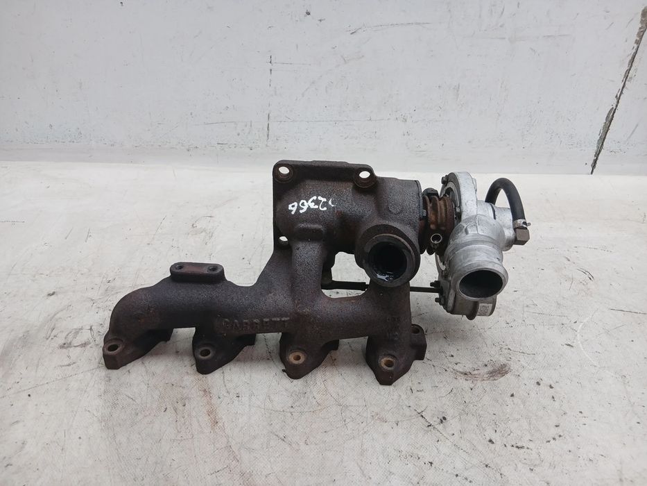 Turbo / compressor FORD Focus I Carrinha (DNW)