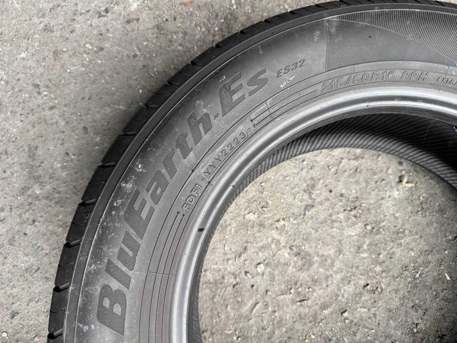 Шини літо 215/60/R16 Yokohama 2023Рік