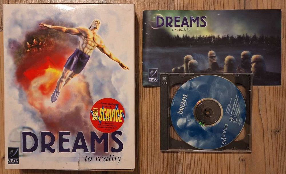 Dreams to Reality - BIG BOX PC PL