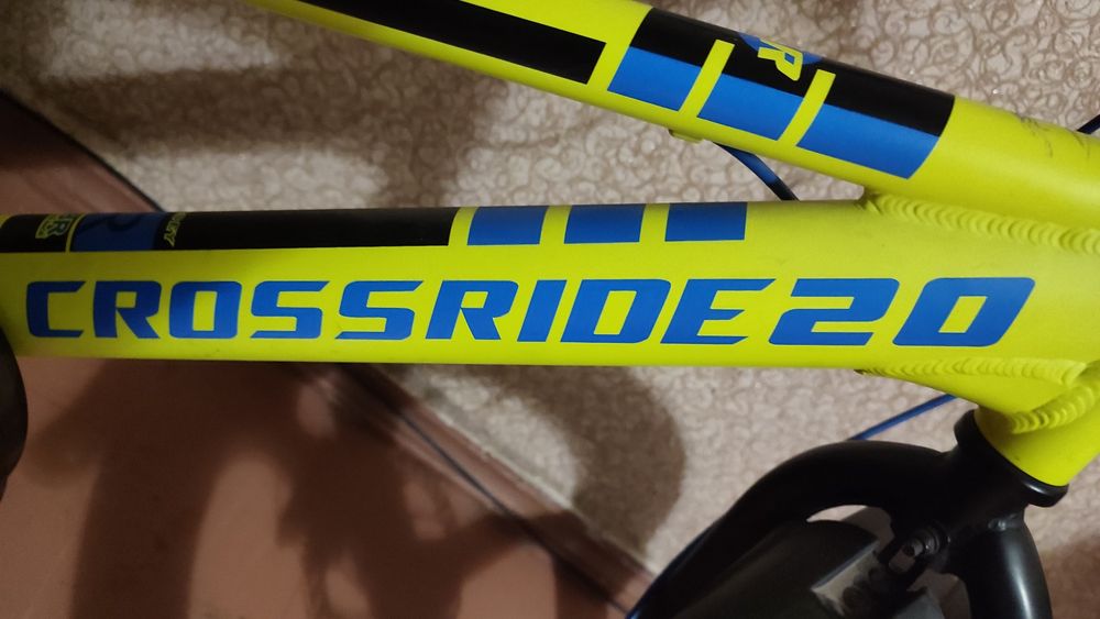 Велосипед CROSSRIDE детский,для школьника