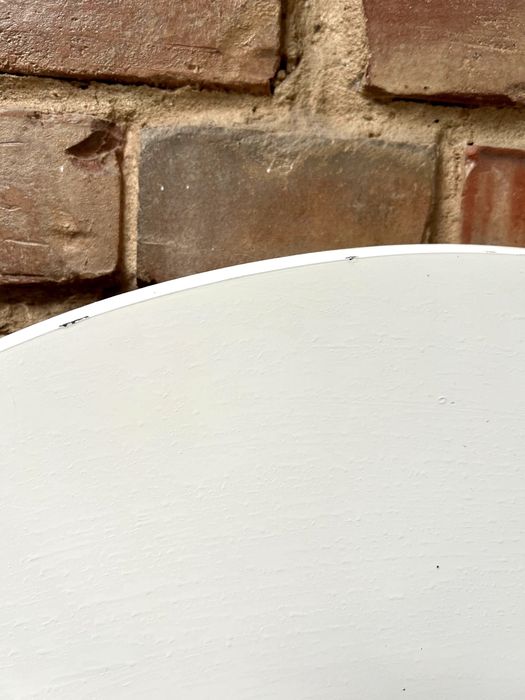 Blat IKEA o niestandardowym kształcie – biały, 150 cm, solidny