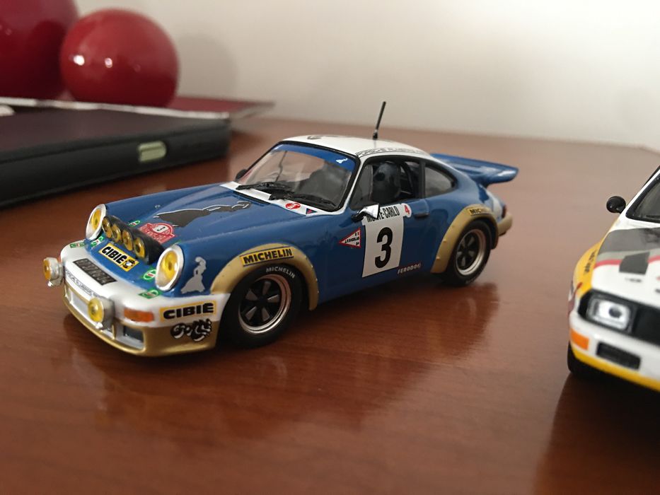 Miniaturas 1/43 rally