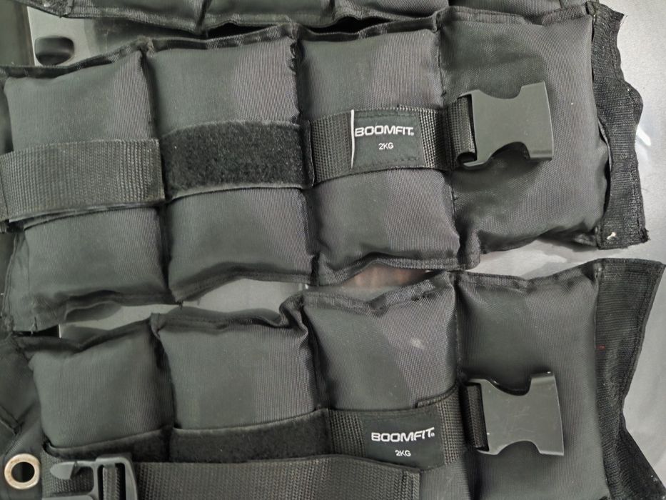 Pesos para Tornozelos - BOOMFIT (1 KG e 2 KG)
