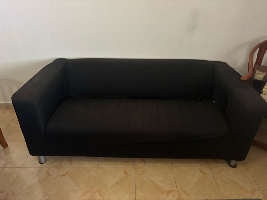 Sofá 3 lugares usado