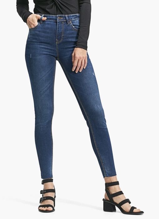 Джинси скінні Stradivarius