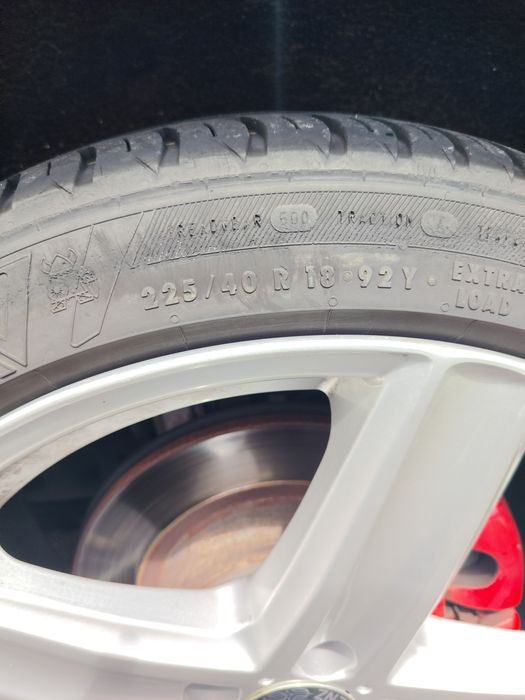 Troco jantes Mercedes R18 5x112