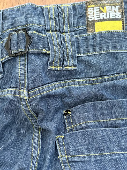 szorty jeansowe spodenki krotkie jorts size 34