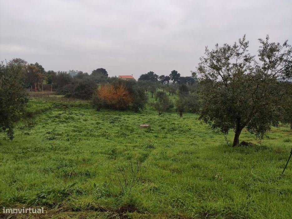 Terreno localizado em zona calma e com vistas espetaculares. Possib... — Atouguia, Santarém
