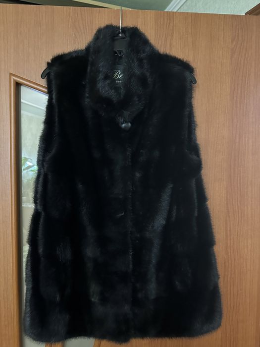 Норковая жилетка