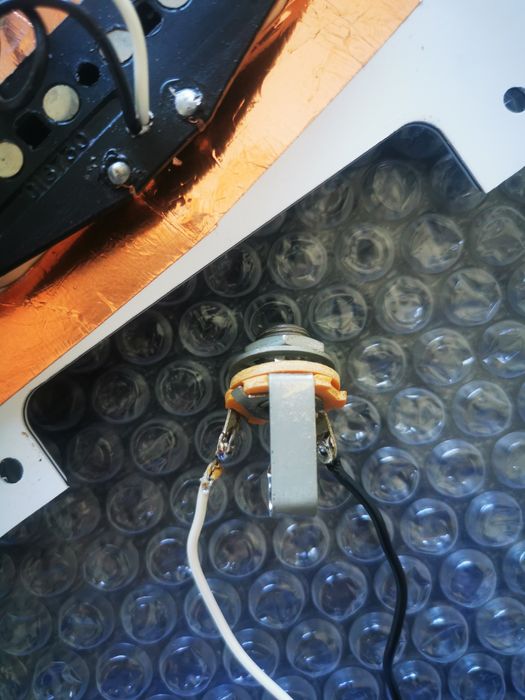 Pickguard Fender Stratocaster 50s alnico