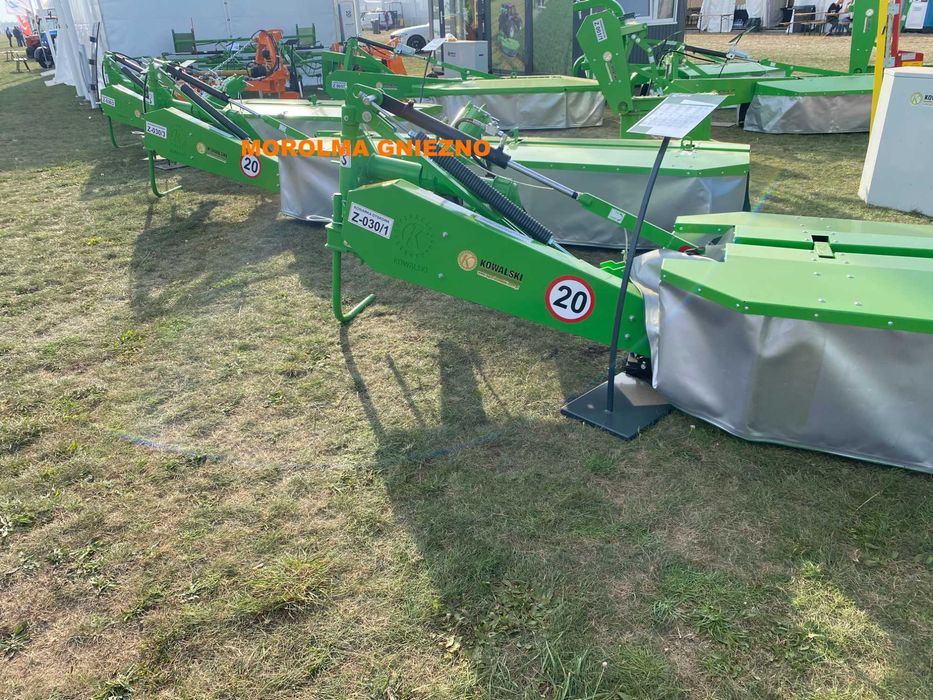 Kosiarka dyskowa Z030/2 KOWALSKI szer. 2,5 m osłony metalowe