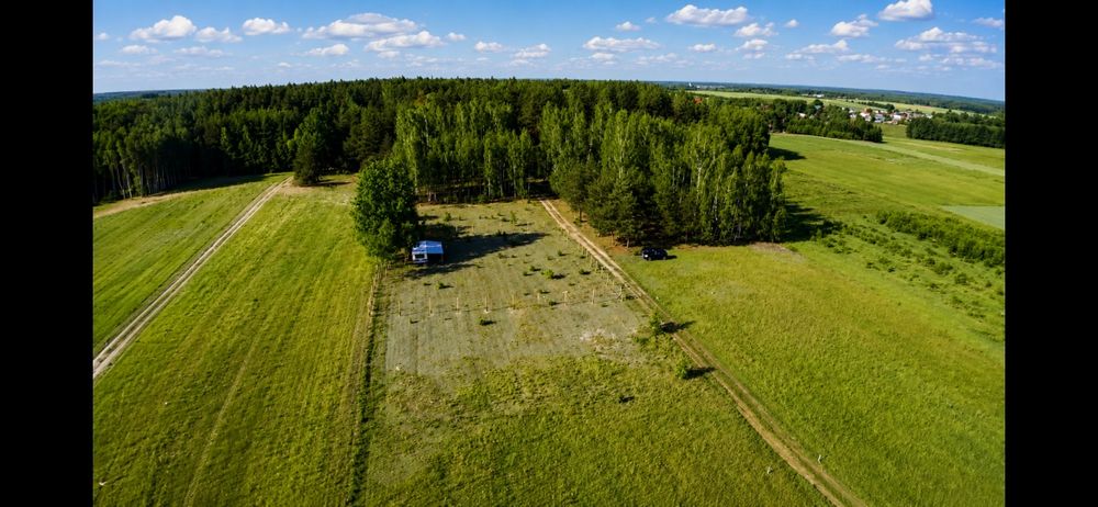 Działka budowlana 1208 m²; Warunki Zabudowy; 26-903 Bobrowniki - Widok 4