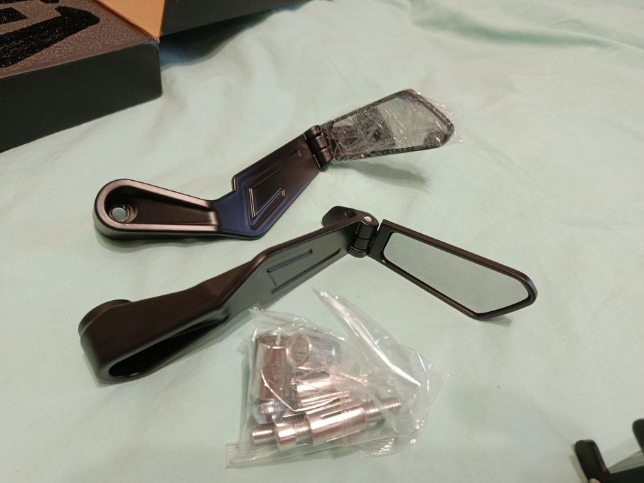 Зеркало мото вело самокат