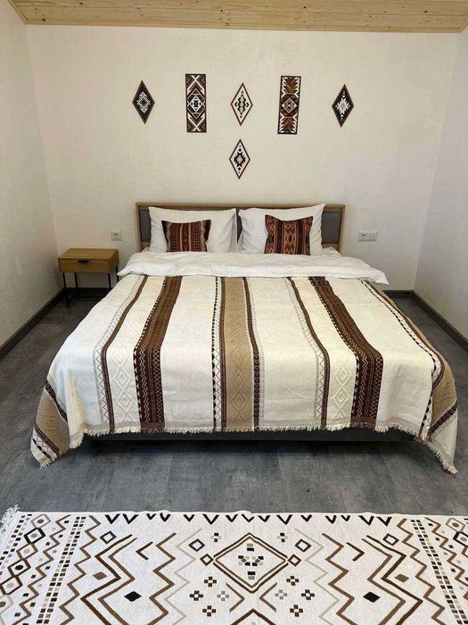 Будинок у Карпатах, 90м2