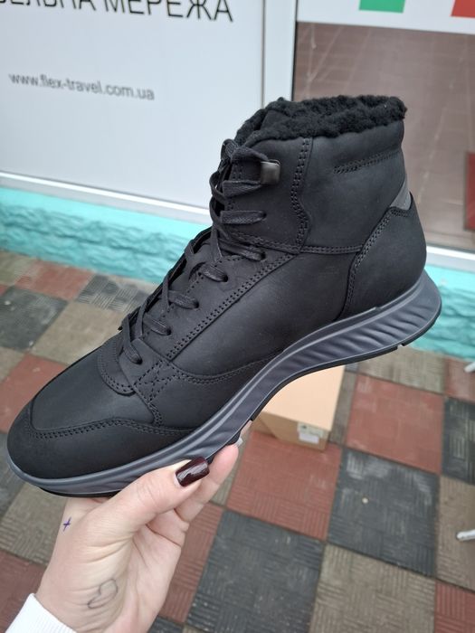 ЕССО ЕXOSTRIDE зима,вовна 43,44