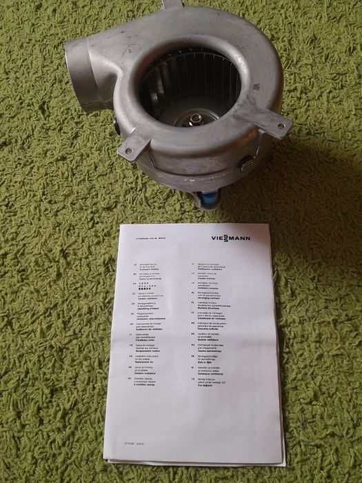 Wentylator viessmann