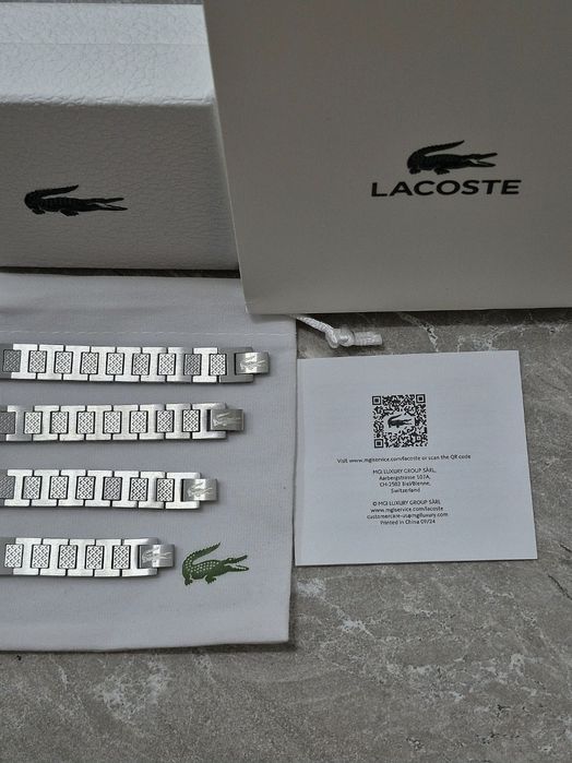 Браслет Lacoste /браслет лакоста/ браслет мужской lacoste / lacoste