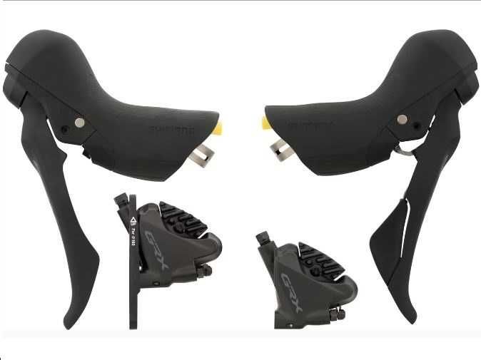 шосейні ручки, дуали, дуалконтроли Shimano, Sram, Campagnolo