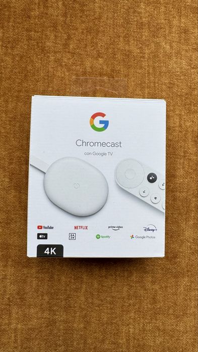 Sprzedane / Google Chromecast TV 4K