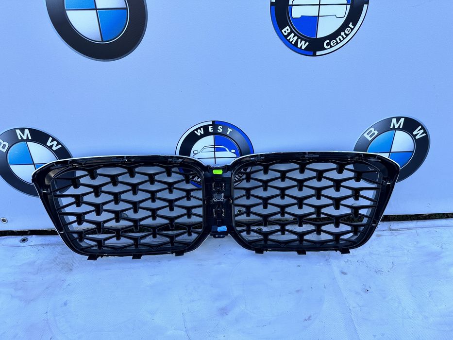 BMW X3 G01 X4 G02 LCI решітка радіатора ньоздрі