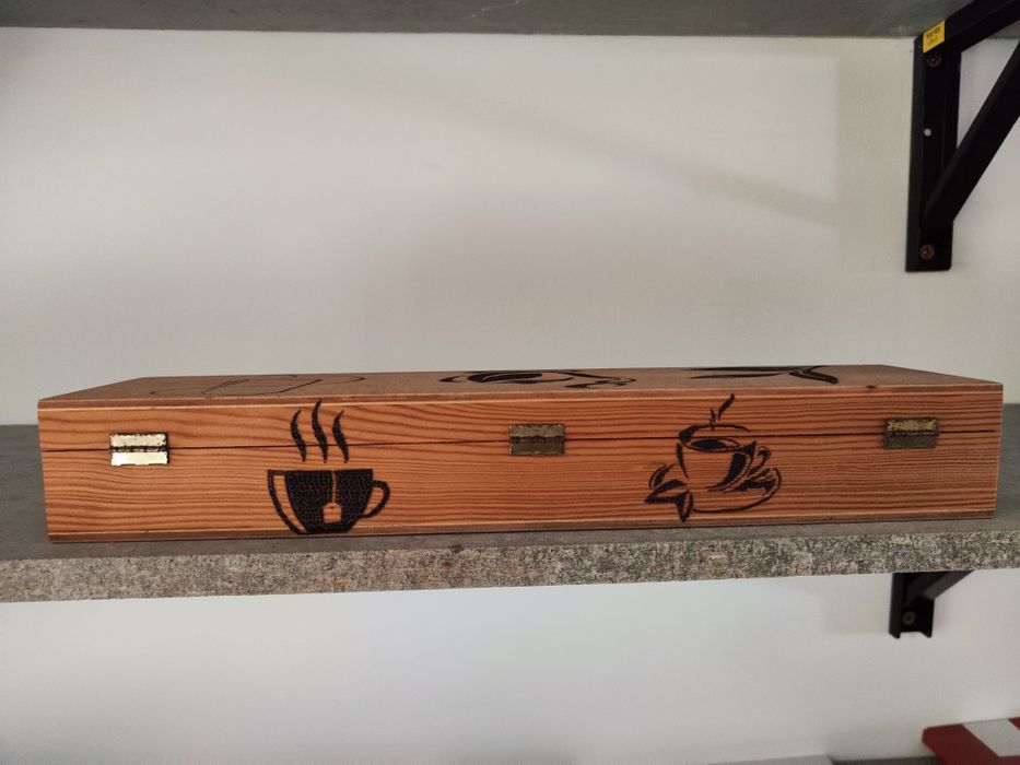 Box with Pyrography Symbols424591506330112003