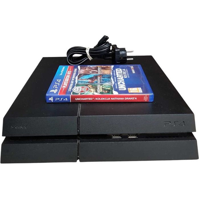 Konsola Sony Playstation PS4 CUH-1215A 500GB Zduńska Wola • OLX.pl