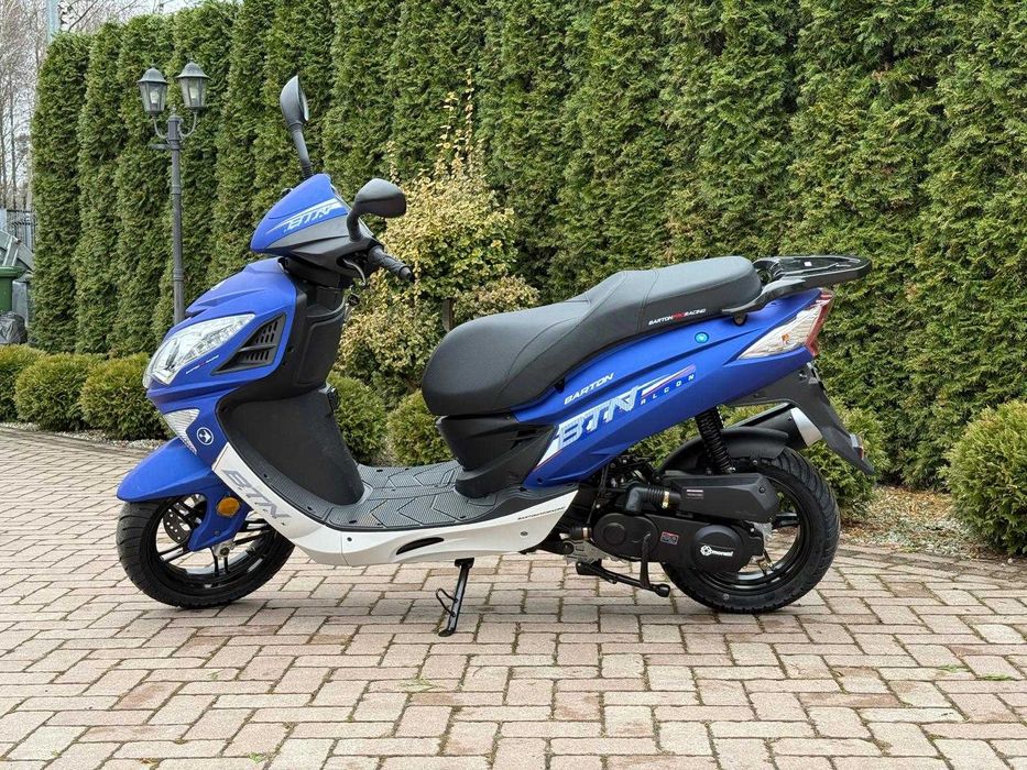 SKUTER BARTON FALCON 50cc duży XXL NOWY 4T ! 3 Lata Gwarancji !