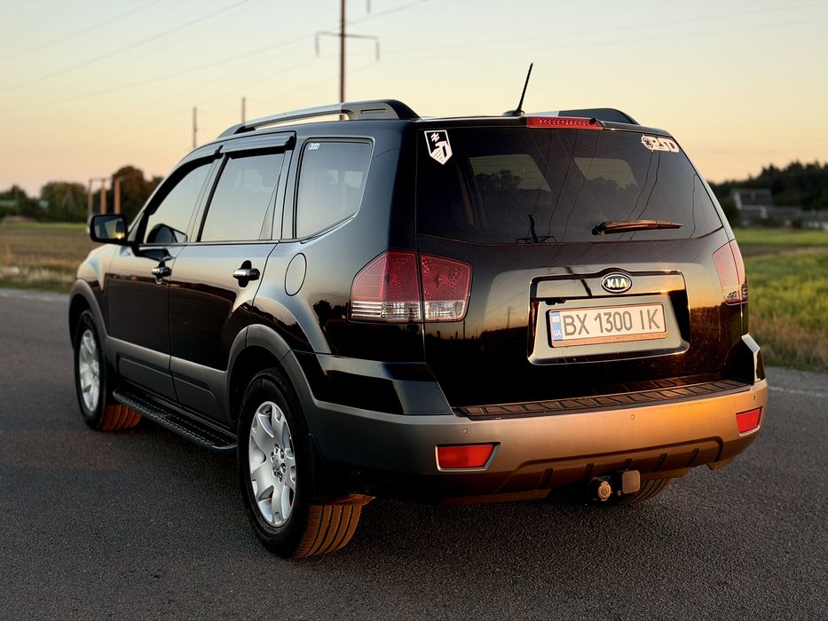 KIA MOHAVE BORREGO 3.0D Позашляховик