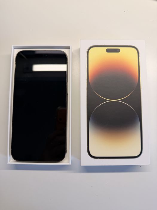 iPhone 14 Pro Max 128 GB Gold