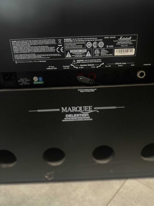 Marshall Haze MHz40C kombo gitarowe lampa 40w używane