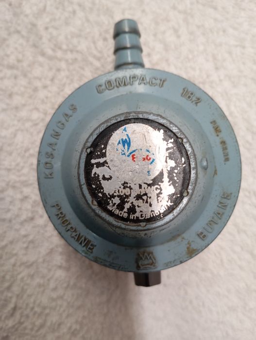 Redutor  de gás ESSO