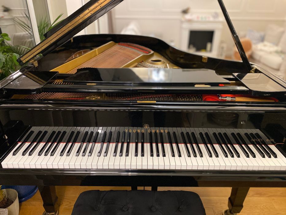 Fortepian Young Chang G185