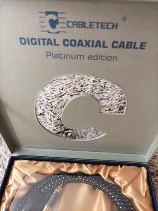 Sprzedam kabel przewód platynowy digital 1,8 m HI-FI