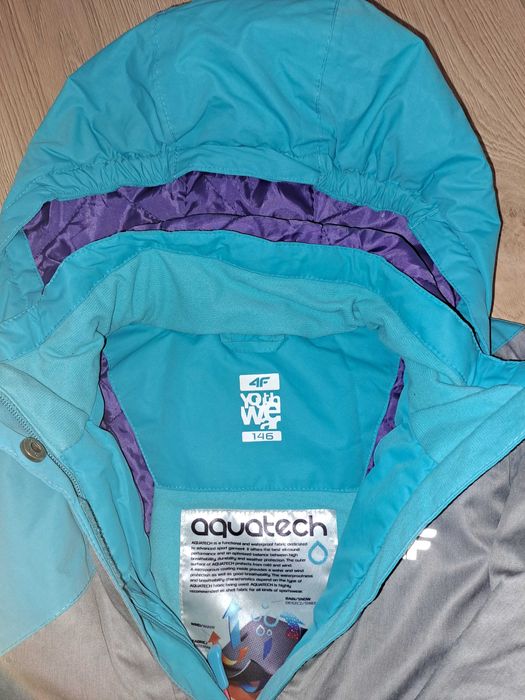 Kurtka narciarska 4F dziewczęca