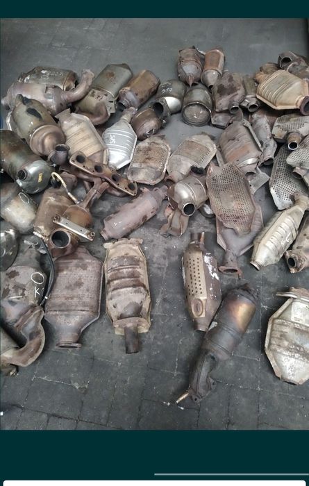 Skup katalizatorów Gizałki, Pleszew, Ostrów, Kalisz. Uklady wydechowe