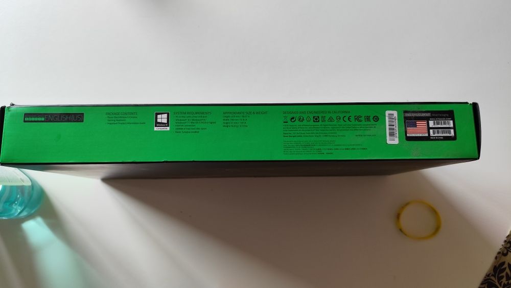 Teclado Razer Blackwidow X Chroma