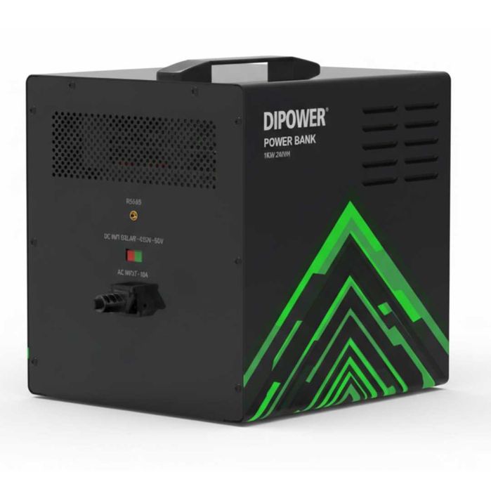 Stacja Zasilania | Przenośny Powerbank 1 kW / 2 kWh