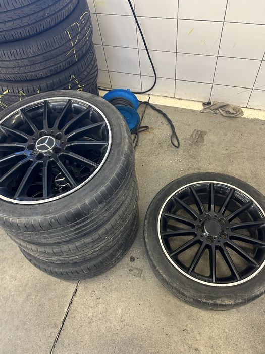Oryginalne felgi z amg 18 cali
