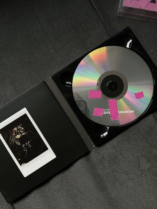 płyta z autografem Kasia Nosowska BASTA CD