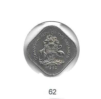 Bahamas - - - - - Moedas