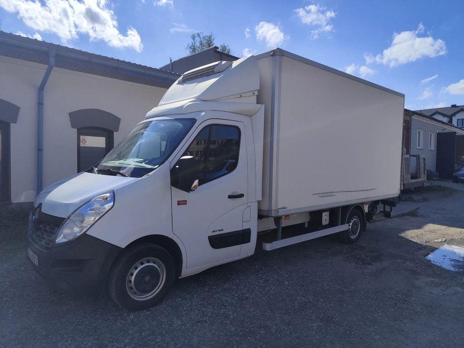 Renault master  Master chłodnia izoterma.kontener
