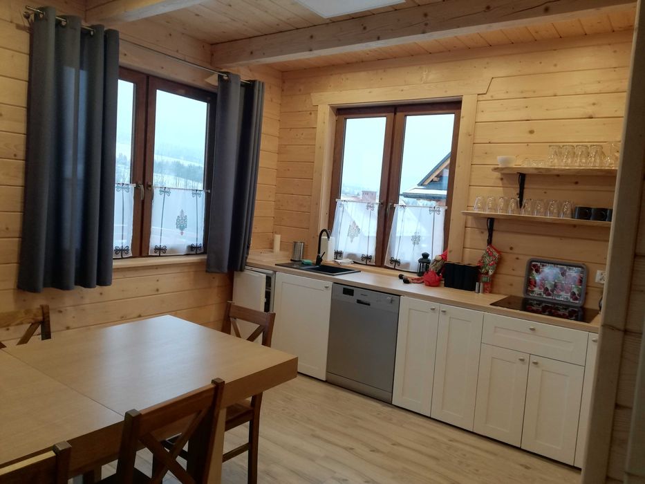 dom w górach Kasina Wielka dom do wynajęcia Słoneczna Chata