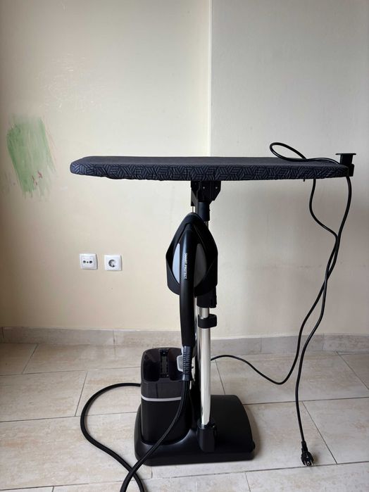 Ferro a Vapor Vertical Rowenta QR1510 Ixeo+Solução Tudo em 1 - Preto