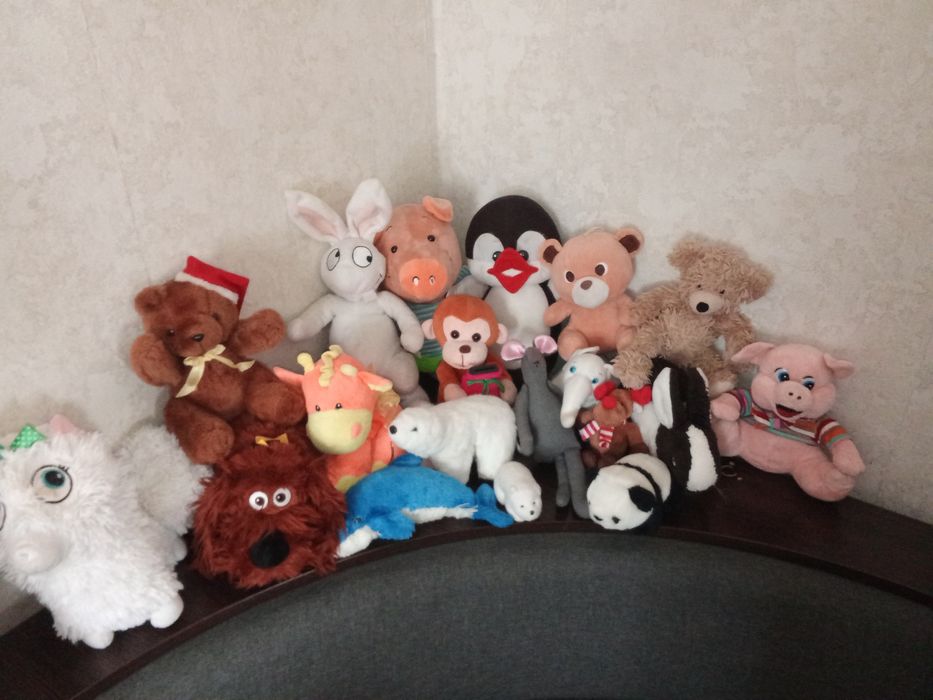 М'які іграшки  пакет