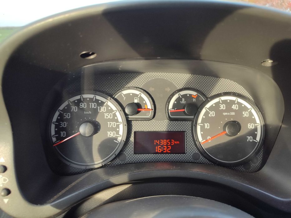 Fiat Panda 1,2 LPG, 2011r.