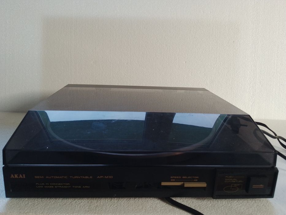 Gramofon akai AP-M 10 uszkodzony